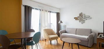 Appartement meublé  à louer, 2 pièces, 1 chambre, 46 m²