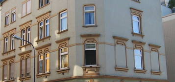 Helle 2-Zimmer-Maisonette-Dachgeschosswohnung mit Skylineblick