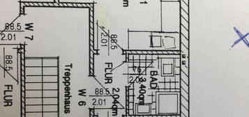 Möblierte Zweiraumwohnung ab 1.November 2024