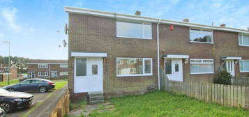 2 bedroom end of terrace house