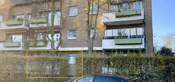 **sehr schöne 3-Zimmer Wohnung mit Balkon und Garage in Mönchengladbach-Geneicken**