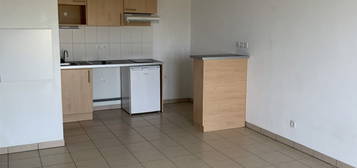 Appartement  à louer, 2 pièces, 1 chambre, 41 m²