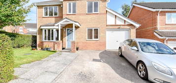 Detached house for sale in Coed Criafol, Barry CF63