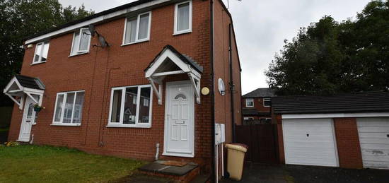 2 bedroom semi-detached house