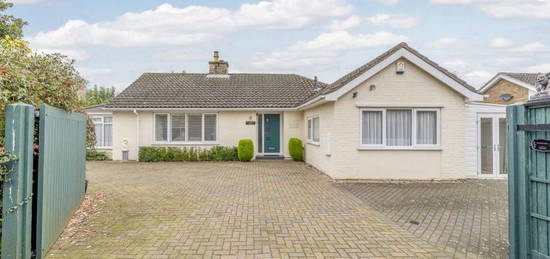 Detached bungalow for sale in Heighington Road, Canwick, Lincoln, Lincolnshire LN4