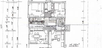 4 Zimmerwohnung mit Kaminofen,Balkon, Terasse, Garten u. Garage