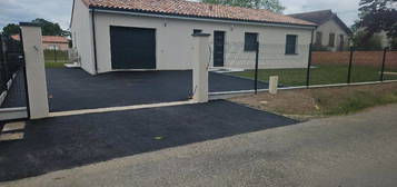 Maison neuve T4 plain-pied