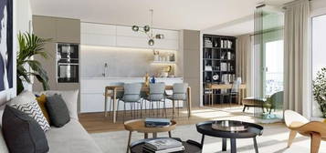 Appartement à vendre, 2 pièces, 1 chambre, 44 m²