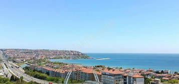 Silivri'de Panoramik Deniz Manzaral Kiralk Ultra Lux 2+1 Daire