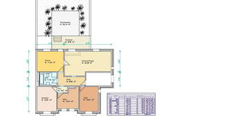 Schöne und vollst. renovierte 4-Zimmer-Terrassenwohnung mit geh. Innenausstattung mit Balkon