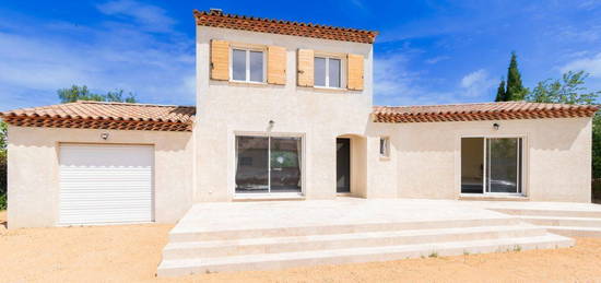 Maison moderne au coeur du verdon