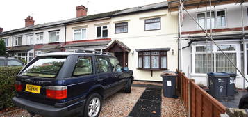 Terraced house for sale in Alum Rock Road, Alum Rock, Birmingham B8