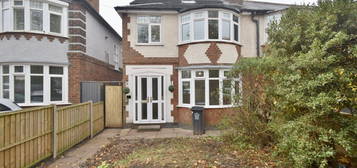 Semi-detached house to rent in Knighton Lane East, Knighton, Leicester LE2