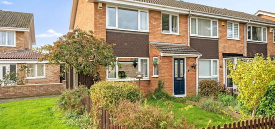 End terrace house for sale in Beech Walk, Kempston, Bedford MK42