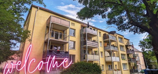 ++ schöne 4-Raum Wohnung mit Balkon - ideal für Familien - im Lutherviertel ++