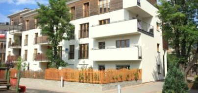 Wygodne mieszkanie 36m2 w apartamentowcu „Willa Moniuszki”