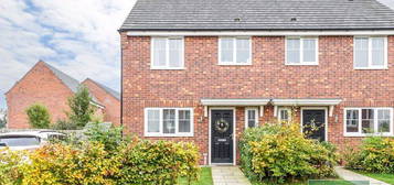 Semi-detached house for sale in Augustus Way, Cheadle, Stoke-On-Trent ST10