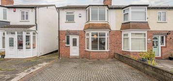 Semi-detached house for sale in Stanley Avenue, Harborne, Birmingham B32