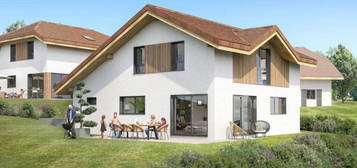 MAISON NEUVE - ANNECY / NONGLARD - MAISON 5 pièces de 122,25m2 + GARAGE 21m2 + PLACES PRIVATIVES EXTERIEURES 25m2