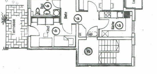 3 Raum - Wohnung zu vermieten!