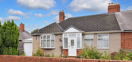 Semi-detached bungalow for sale in Elm Grove, South Shields NE34