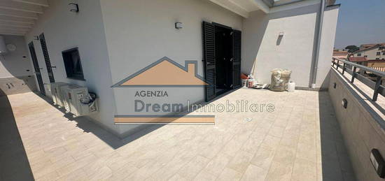 Bilocale arredato con terrazzo in Via Falcone N.C