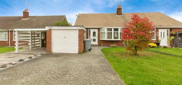 2 bedroom semi-detached bungalow for sale