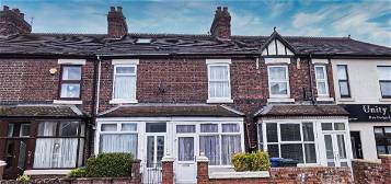 Terraced house to rent in High Lane, Stoke-On-Trent, Staffordshire ST6