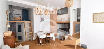 Appartement  à louer, 3 pièces, 2 chambres, 45 m²