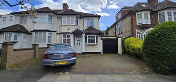 Semi-detached house to rent in Hurstwood Road, London NW11