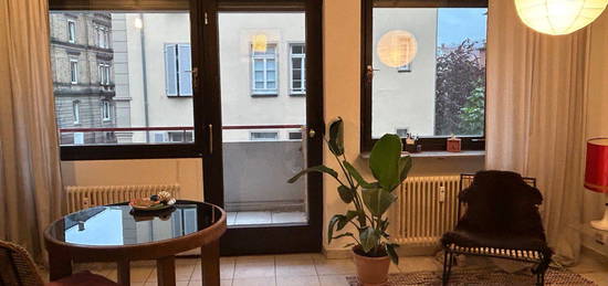 1 Zimmer Wohnung mit Balkon zur Untermiete für 4 Monate