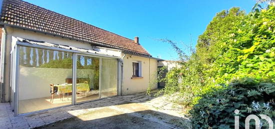 Maison de village 1 étage  à vendre, 3 pièces, 1 chambre, 58 m²