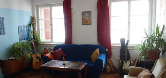 Wohnung Zwischenmiete, Altbau, 3 Zimmer, Holzdielen, Balkon, 73qm