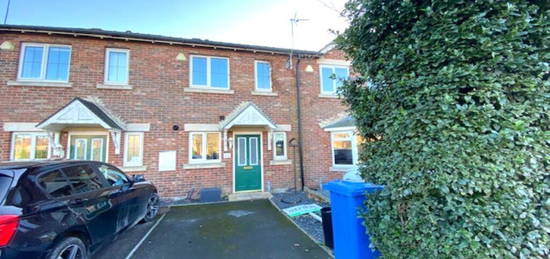 2 bedroom terraced house