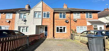 3 bedroom terraced house