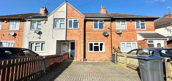 3 bedroom terraced house