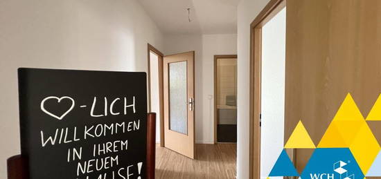 4-Raumwohnung mit neuer Markeneinbauküche