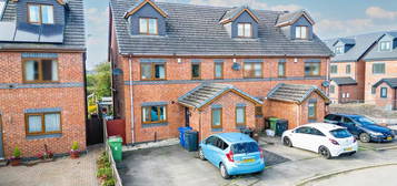 Town house for sale in Newton Gardens, Lowton, Warrington WA3