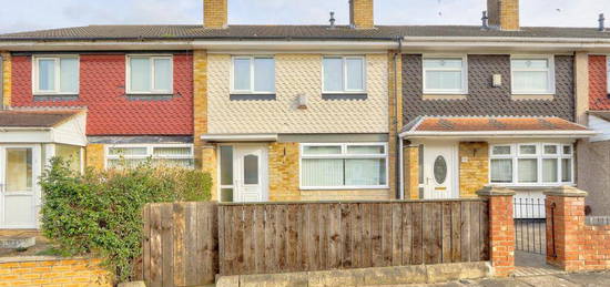 3 bedroom terraced house