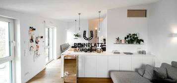 Luxuriöses Penthouse mit 20 m² Dachterrasse und Domblick in Regensburg.