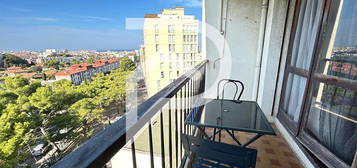 Marseille (13013) Appartement Type 3 de 62 m2 avec balcon