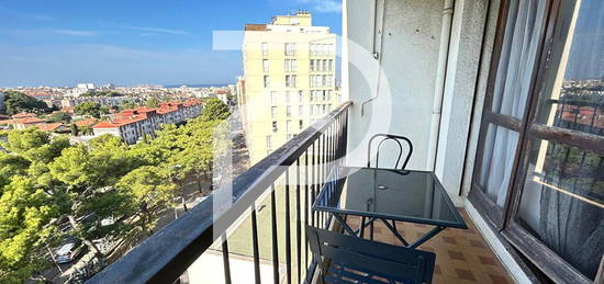 Marseille (13013) Appartement Type 3 de 62 m2 avec balcon