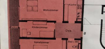 Eigentumswohnung 3-Zimmer in Coburg zu verkaufen