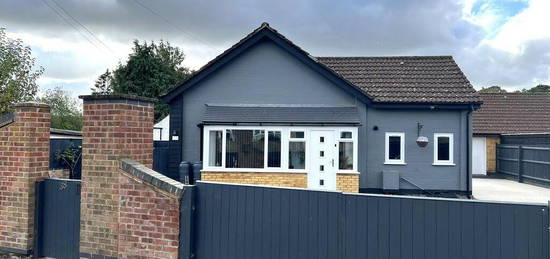 2 bedroom detached bungalow for sale