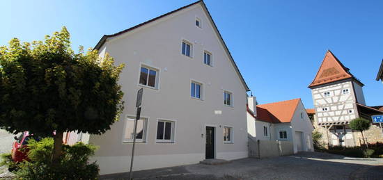 Saniertes Stadthaus im Zentrum von Greding zu vermieten