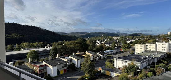 Helle Wohnung mit Balkon und beeindruckendem Ausblick