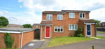 Semi-detached house to rent in Eagle Drive, Flitwick, Bedford MK45