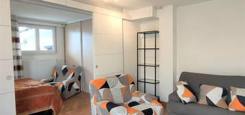 Appartement meublé  à louer, 3 pièces, 2 chambres, 62 m²