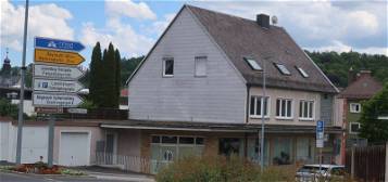 Wohn-/Geschäftshaus in  Wunsiedel Gewerbefläche 187qm , 249.000 €