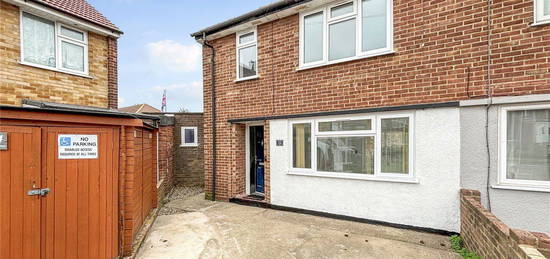 End terrace house to rent in Jenningtree Road, Erith DA8